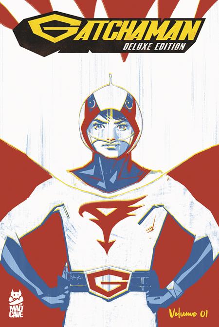 Gatchaman Deluxe Ed  | Hardcover Vol 01 - Graphic Novels - Image - Pop Weasel
