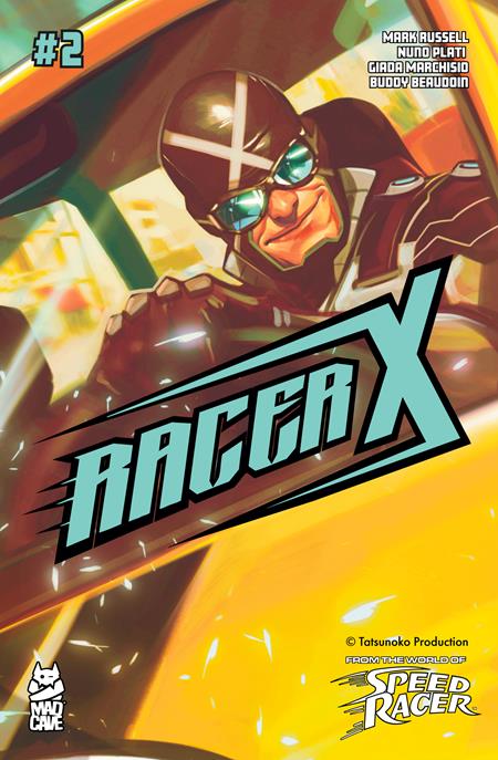 Racer X - Comics - Image - Pop Weasel