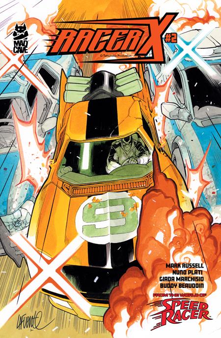 Racer X #2 (of 8)  B David Lafuente Var