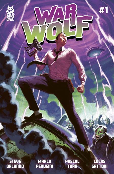 War Wolf #1 (of 8)  A David Talaski