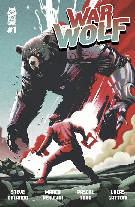War Wolf #1 (of 8)  B Mohamed Sama Var