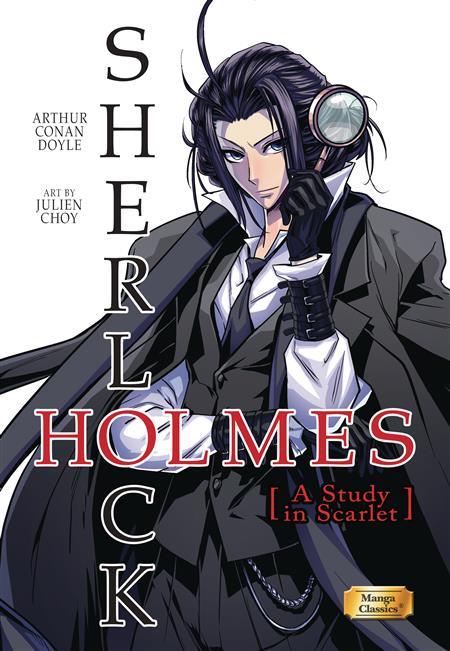 Manga Classics Sherlock Holmes  | TPB Vol 01 A Study In Scarlet Previously Offered Thru Diamond