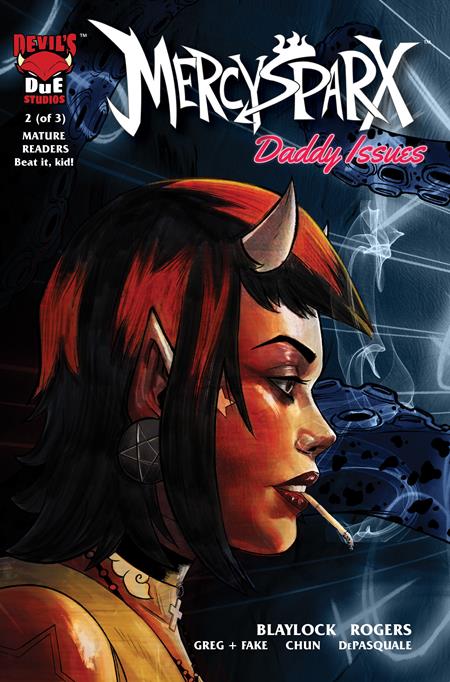 Mercy Sparx Daddy Issues - Comics - Image - Pop Weasel