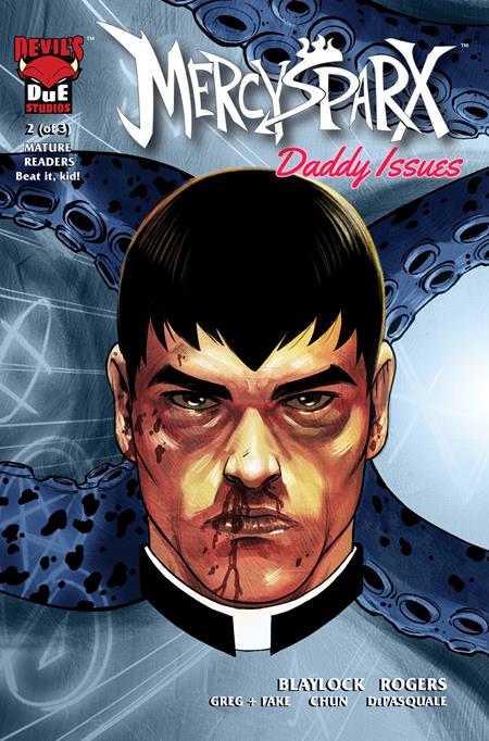Mercy Sparx Daddy Issues - Comics - Image - Pop Weasel