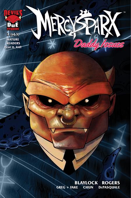 Mercy Sparx Daddy Issues #2 (of 3)  D Joel Herrera Connecting Cover
