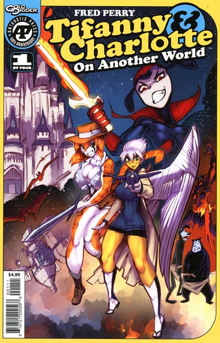 Tifanny & Charlotte On Another World #1 (of 4)  A Fred Perry Previously Released Through Diamond