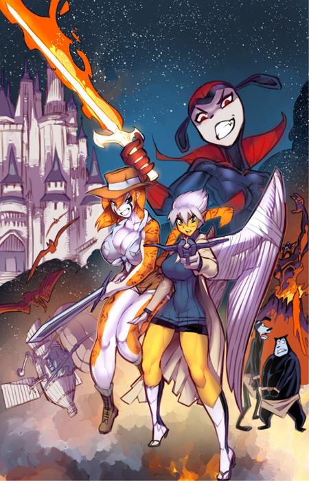 Tifanny & Charlotte On Another World - Comics - Image - Pop Weasel