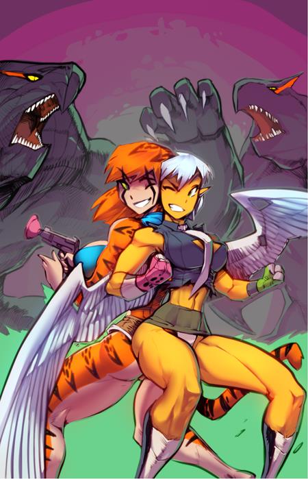 Tifanny & Charlotte On Another World - Comics - Image - Pop Weasel