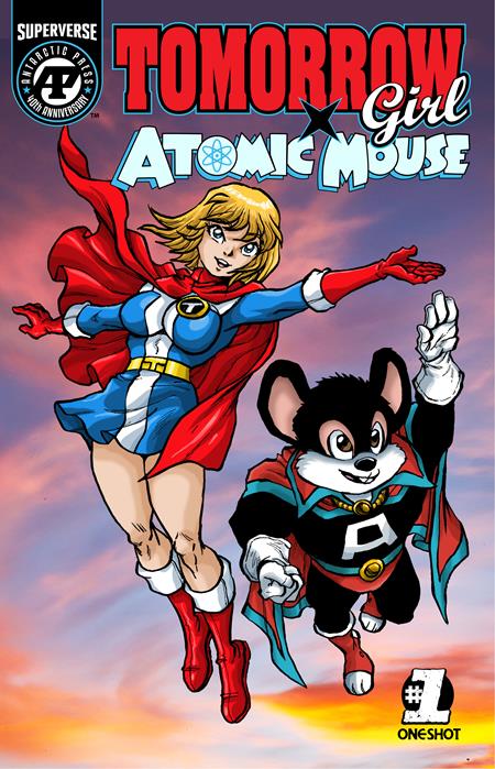 Tomorrow Girl X Atomic Mouse #1  A Ben Dunn  | One Shot