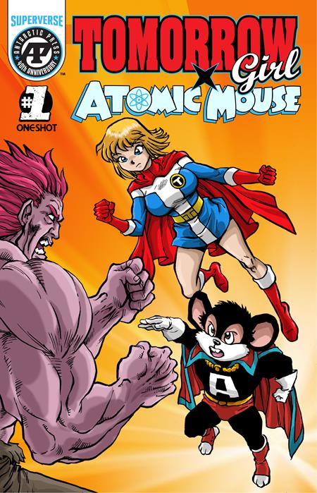 Tomorrow Girl X Atomic Mouse - Comics - Image - Pop Weasel
