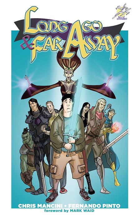 Long Ago And Far Away  | TPB Vol 01 - Graphic Novels - Image - Pop Weasel