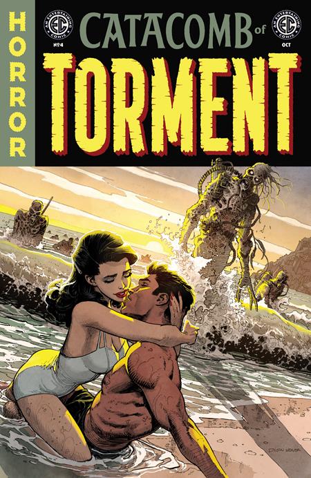 Ec Catacomb Of Torment #4  A Dustin Weaver