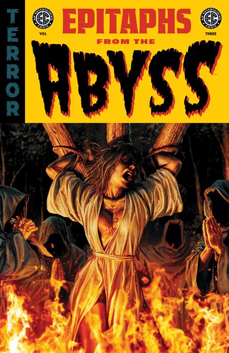 Ec Epitaphs From The Abyss  | TPB Vol 03