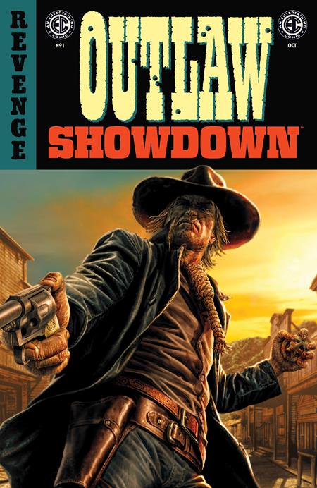 Ec Outlaw Showdown #1  A Lee Bermejo