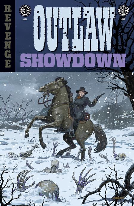 Ec Outlaw Showdown #1  C Ladronn Var