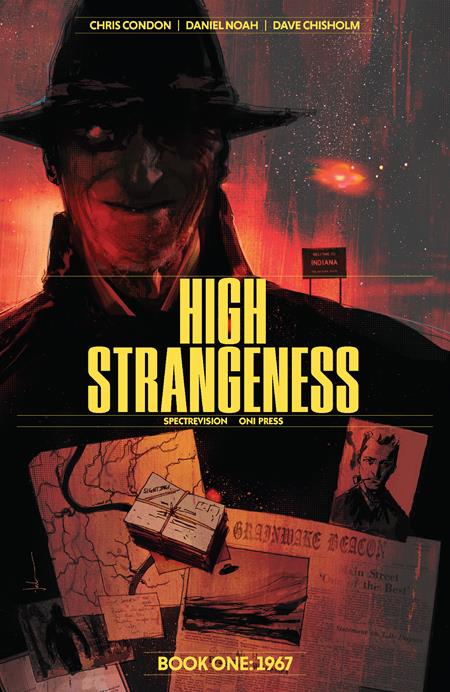 High Strangeness #1 (of 5)  A Jock