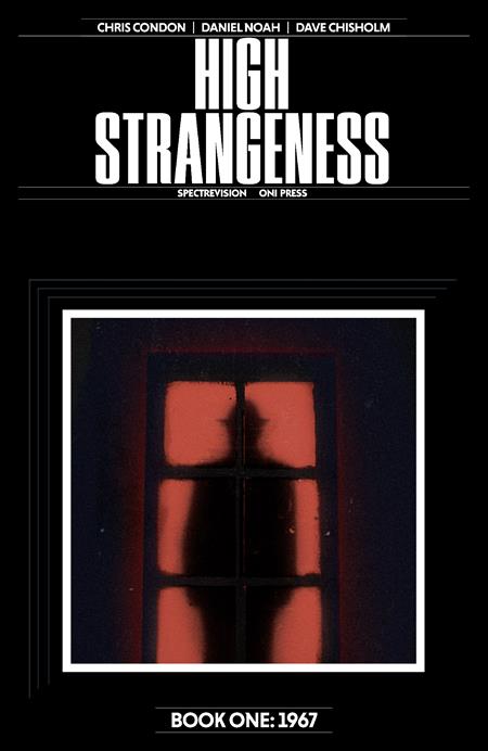 High Strangeness #1 (of 5)  C Becca Carey Var