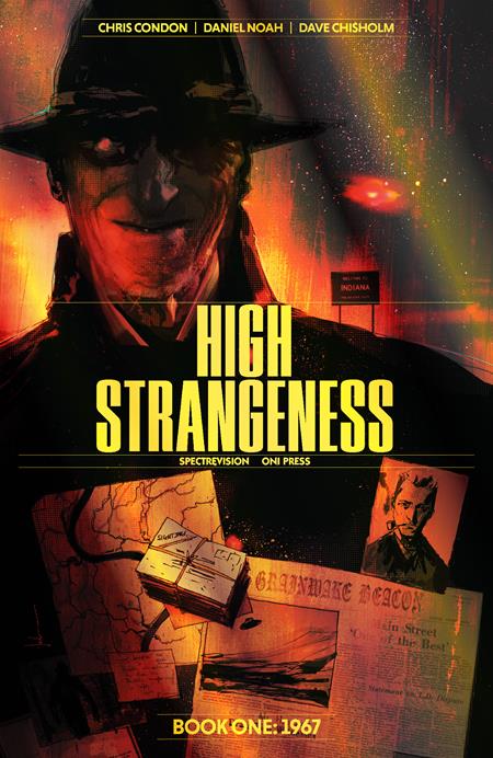 High Strangeness - Comics - Image - Pop Weasel