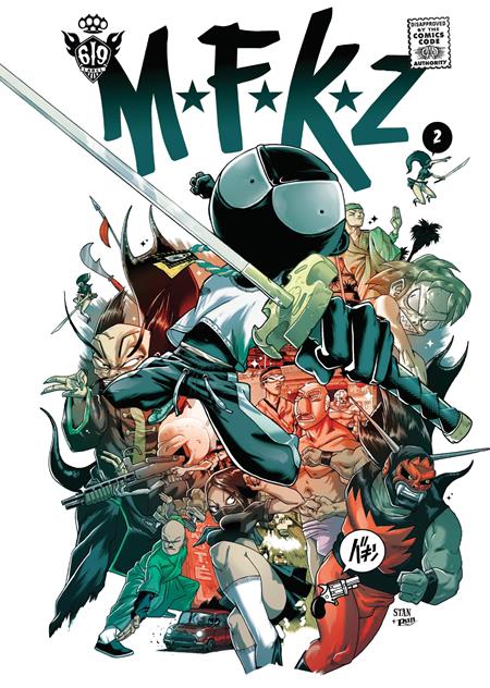 Mfkz  | Hardcover Vol 02 Bizarre Black Holes - Graphic Novels - Image - Pop Weasel