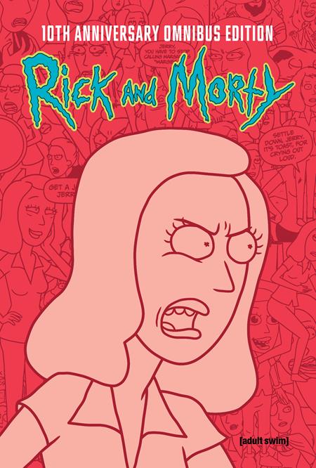 Rick And Morty 10th Anniversary Omnibus  | Hardcover Vol 04 - Graphic Novels - Image - Pop Weasel