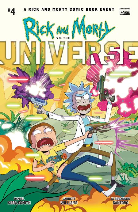 Rick And Morty Vs The Universe - Comics - Image - Pop Weasel
