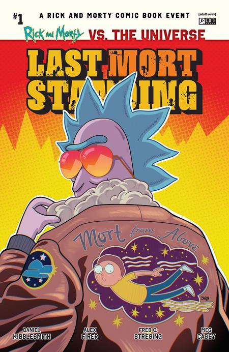 Rick And Morty Vs The Universe Last Mort Standing - Comics - Image - Pop Weasel