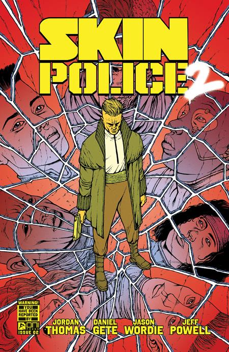 Skin Police 2 #2 (of 4)  A Daniel Gete