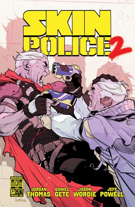 Skin Police 2 #2 (of 4)  C Andre Lima Araujo Var