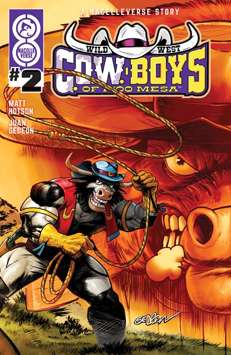 Wild West Cow-boys Of Moo Mesa #2 (of 4)  A Juan Gedeon