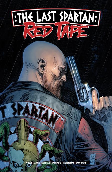 Last Spartan  | TPB Vol 01 Red Tape (mr) Limited To 2500 Copies Allocations May Occur - Graphic Novels - Image - Pop Weasel