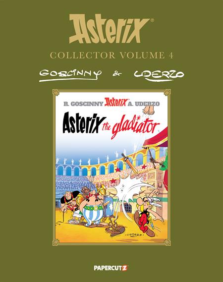 Asterix Collector  | Hardcover Vol 04 Asterix The Gladiator - Graphic Novels - Image - Pop Weasel