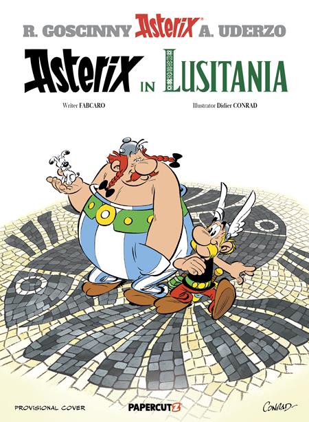 Asterix  | Hardcover Vol 41 Asterix In Lusitania