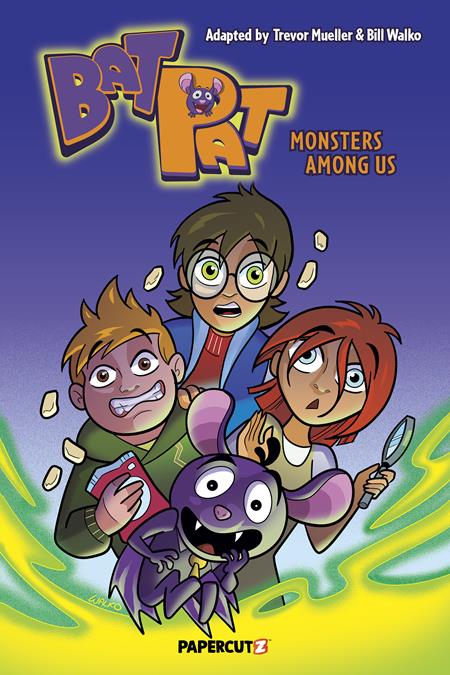 Bat Pat  | TPB Vol 01 Monsters Among Us