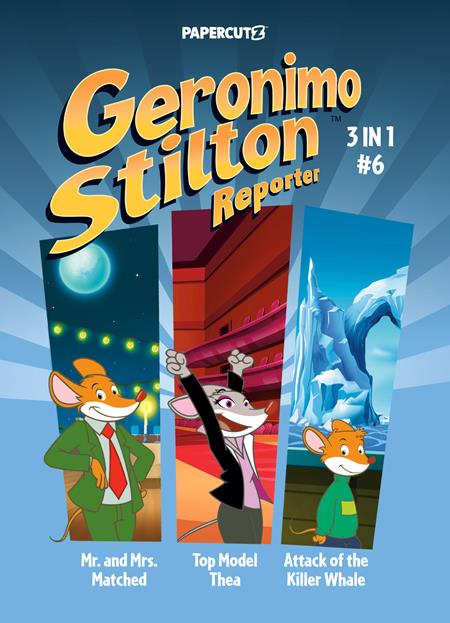Geronimo Stilton Reporter 3 In 1  | TPB Vol 06 - Graphic Novels - Image - Pop Weasel