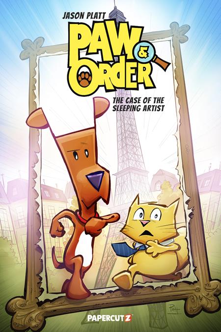 Paw & Order  | TPB Vol 02 Case Of The Sleeping Artist