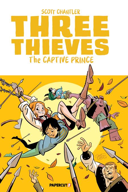 Three Thieves  | TPB Vol 03 Captive Prince