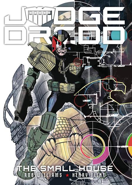 Judge Dredd  | TPB The Small House Previously Solicited Through Diamond - Graphic Novels - Image - Pop Weasel