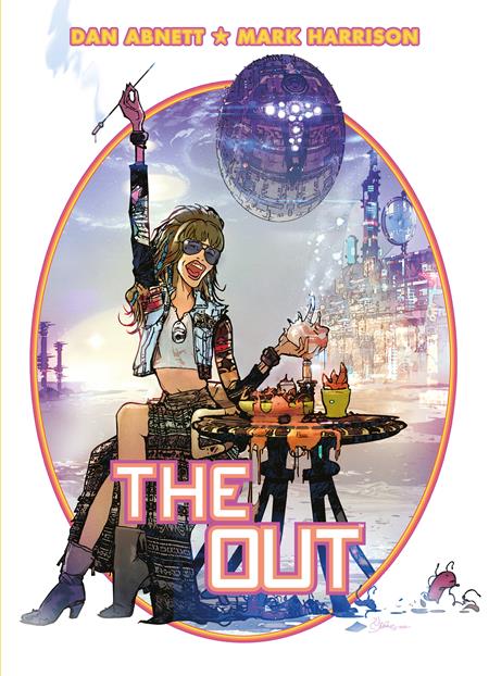 Out  | TPB Previously Solicited Through Diamond - Graphic Novels - Image - Pop Weasel