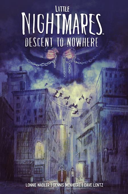 Little Nightmares Descent To Nowhere #1 (of 4)  A Vanesa Del Rey