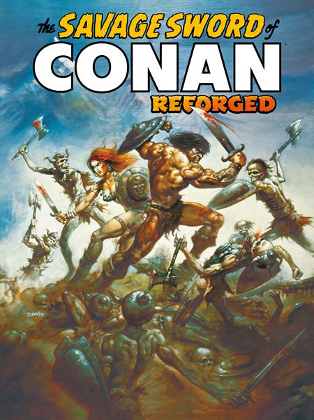 Savage Sword Of Conan Reforged - Comics - Image - Pop Weasel