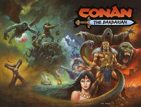 Conan The Barbarian #25  A Alex Horley Wraparound