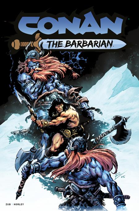 Conan The Barbarian #25  G Roberto De La Torre Foil Trade Var