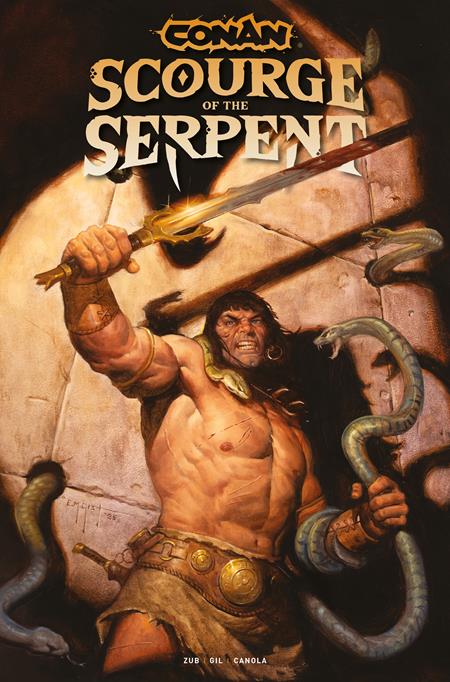 Conan The Barbarian Scourge Of The Serpent - Comics - Image - Pop Weasel