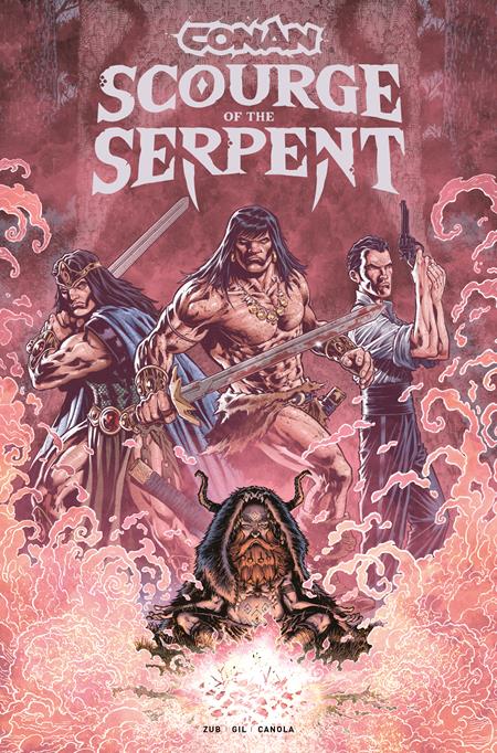 Conan The Barbarian Scourge Of The Serpent - Comics - Image - Pop Weasel