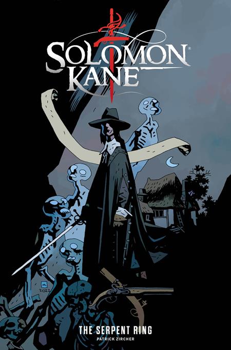 Solomon Kane The Serpent Ring  | TPB Direct Market Edition Mike Mignola