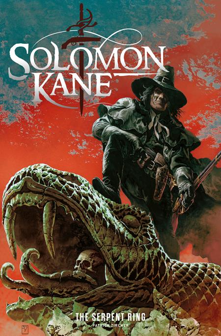 Solomon Kane The Serpent Ring  | TPB Regular Edition Jh Williams Iii - Graphic Novels - Image - Pop Weasel