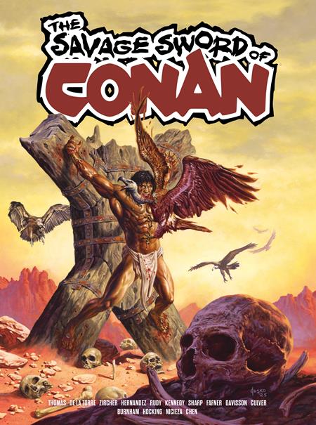 Savage Sword Of Conan  | TPB Vol 03 Direct Market Edition Joe Jusko - Graphic Novels - Image - Pop Weasel
