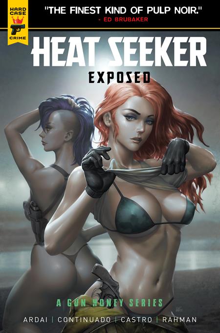 Heat Seeker Exposed A Gun Honey Series - Comics - Image - Pop Weasel