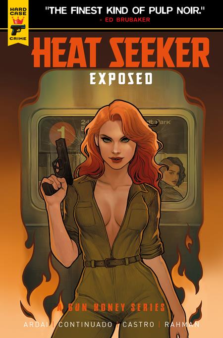 Heat Seeker Exposed A Gun Honey Series - Comics - Image - Pop Weasel