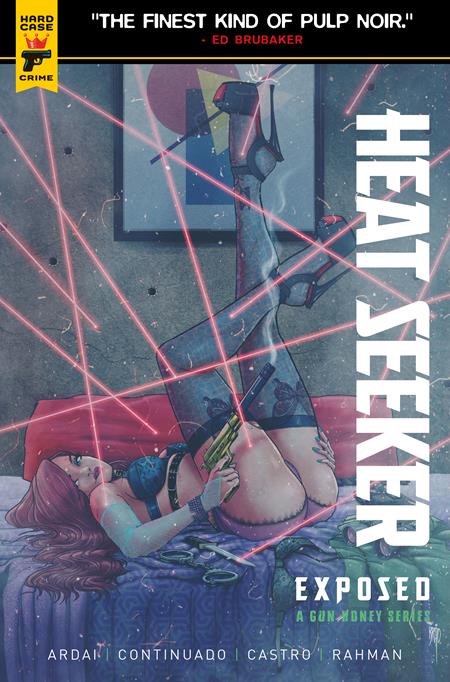 Heat Seeker Exposed A Gun Honey Series - Comics - Image - Pop Weasel